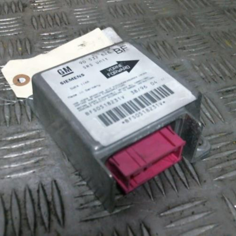 Boitier air bag OPEL CORSA B Photo n°1