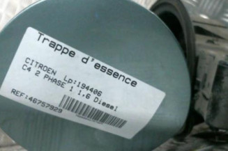 Trappe d'essence CITROEN C4 2 Photo n°1