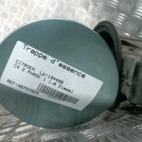 Trappe d'essence CITROEN C4 2 Photo n°1