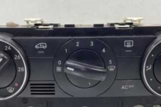 Commande chauffage MERCEDES CLASSE A 169 Photo n°1