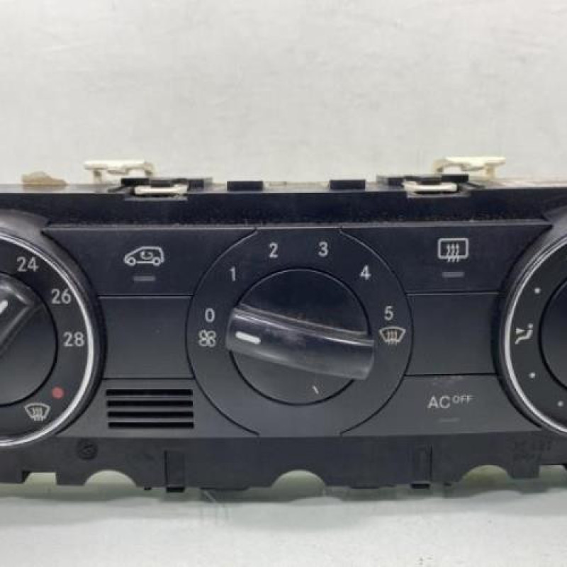 Commande chauffage MERCEDES CLASSE A 169 Photo n°1