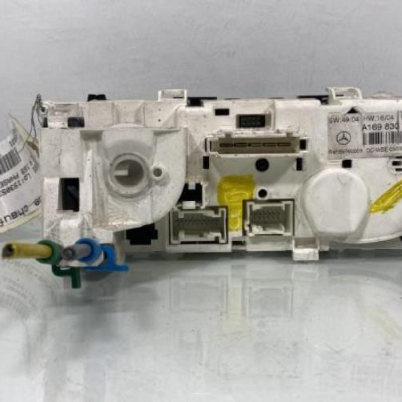 Commande chauffage MERCEDES CLASSE A 169 Photo n°2