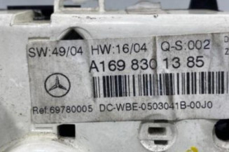 Commande chauffage MERCEDES CLASSE A 169