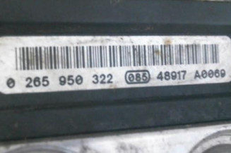Bloc ABS (freins anti-blocage) MERCEDES CLASSE A 169