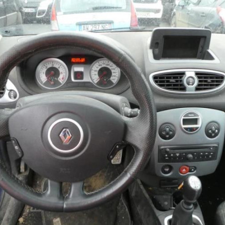 Plage arriere RENAULT CLIO 3