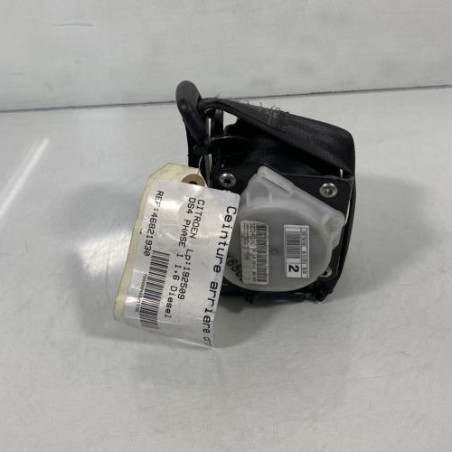 Ceinture arriere droit CITROEN DS4 Photo n°1