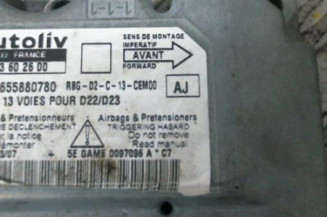 Boitier air bag PEUGEOT 407