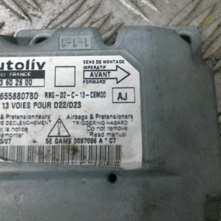 Boitier air bag PEUGEOT 407