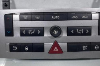 Commande chauffage PEUGEOT 407 Photo n°1