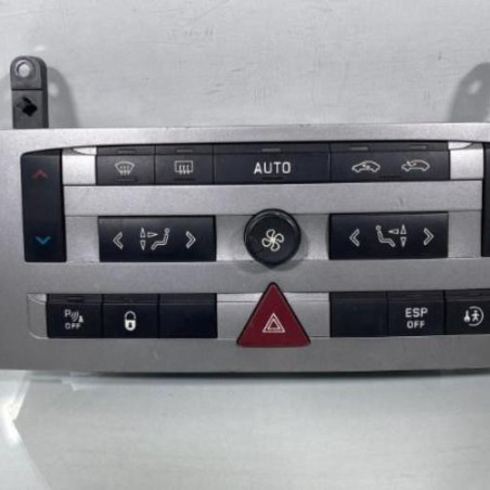 Commande chauffage PEUGEOT 407 Photo n°1