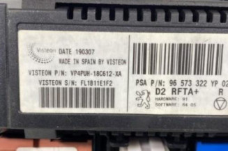 Commande chauffage PEUGEOT 407