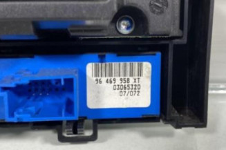 Commande chauffage PEUGEOT 407