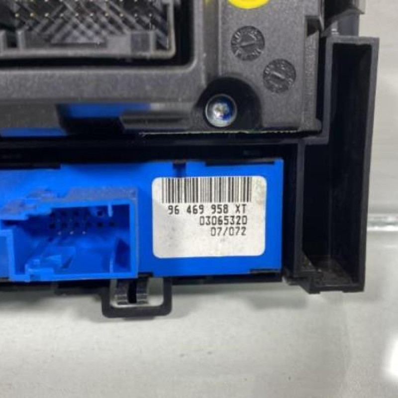 Commande chauffage PEUGEOT 407 Photo n°4