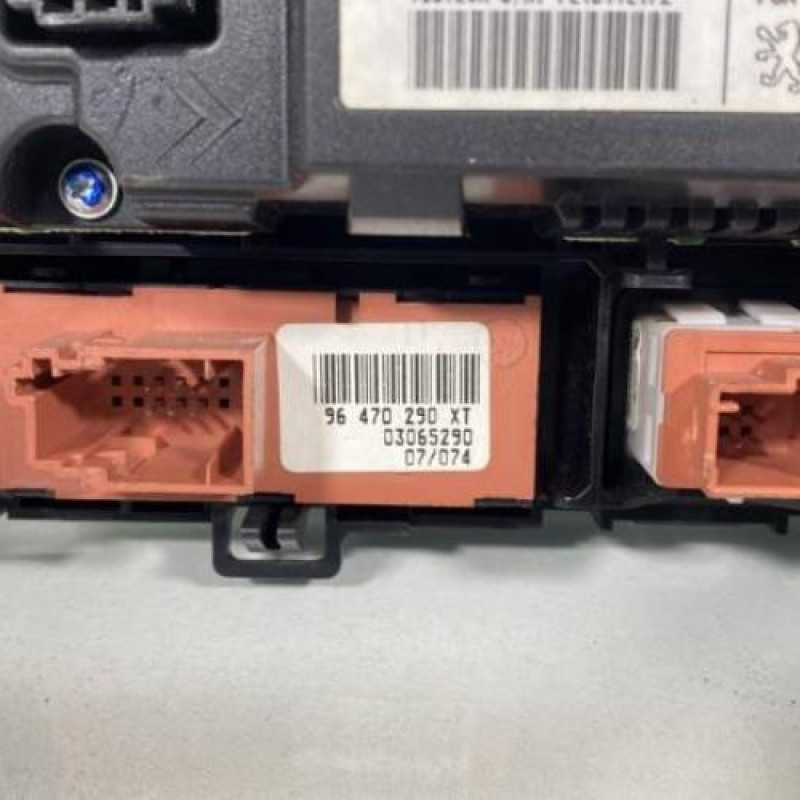 Commande chauffage PEUGEOT 407 Photo n°5