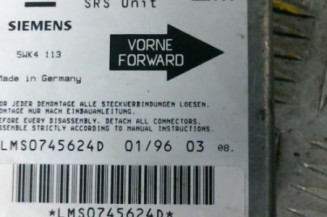 Boitier air bag OPEL ASTRA F