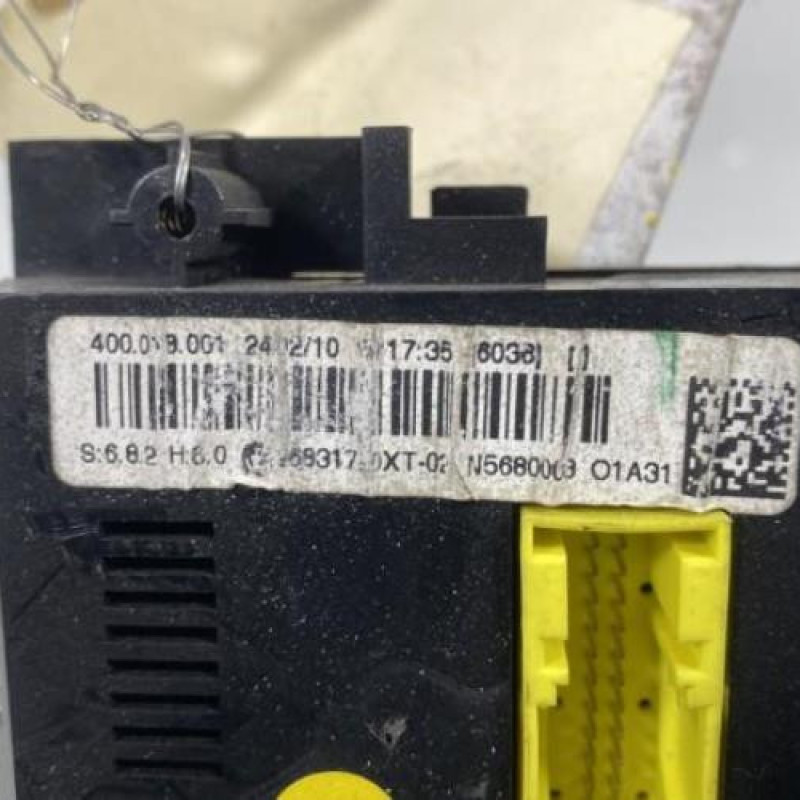 Commande chauffage CITROEN C3 2 Photo n°3