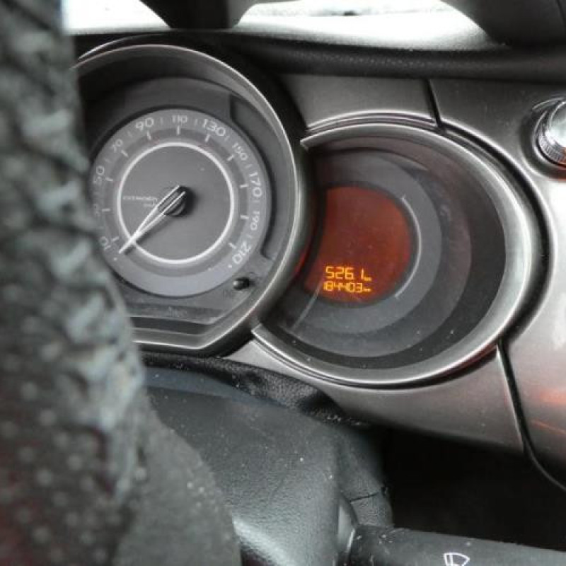 Commande chauffage CITROEN C3 2 Photo n°13