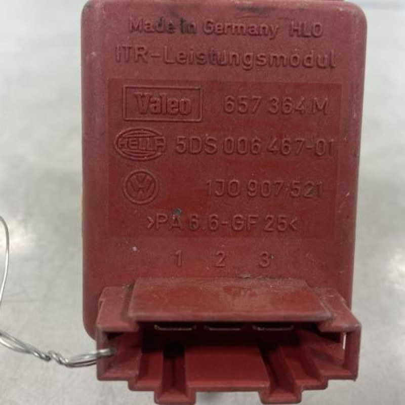 Resistance chauffage SEAT LEON 1 Photo n°3