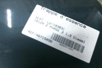 Trappe d'essence SEAT IBIZA 2 Photo n°1