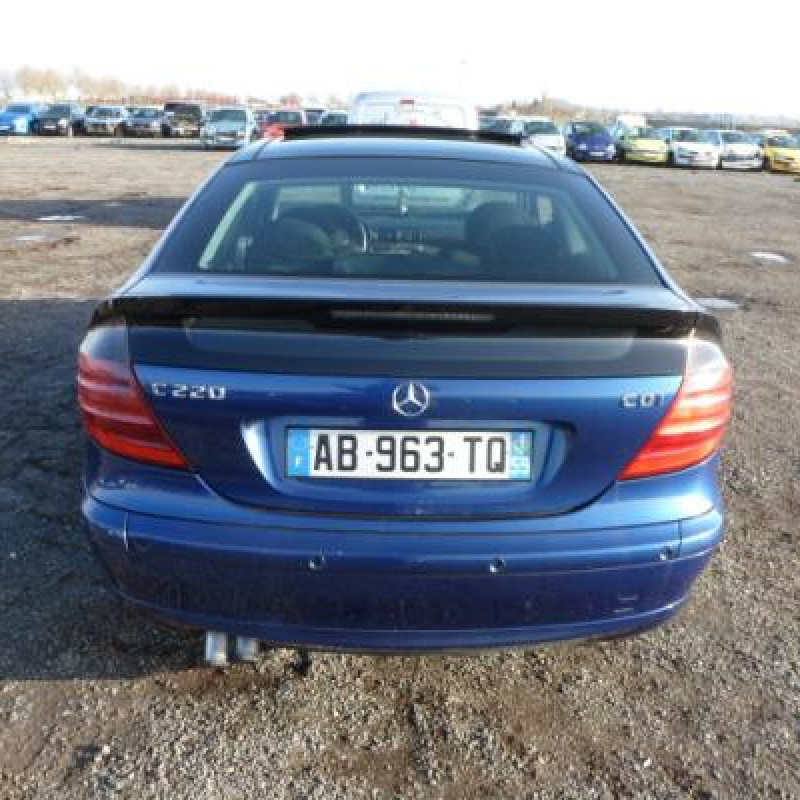 Porte avant gauche MERCEDES CLASSE C 203 COUPE SPORT Photo n°4