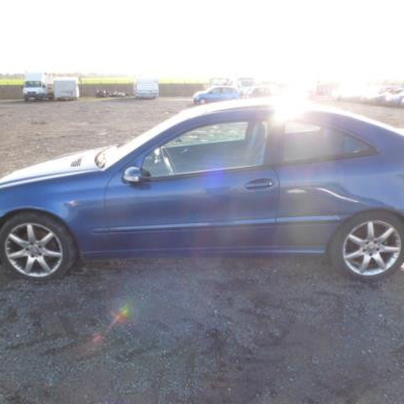 Porte avant gauche MERCEDES CLASSE C 203 COUPE SPORT Photo n°5
