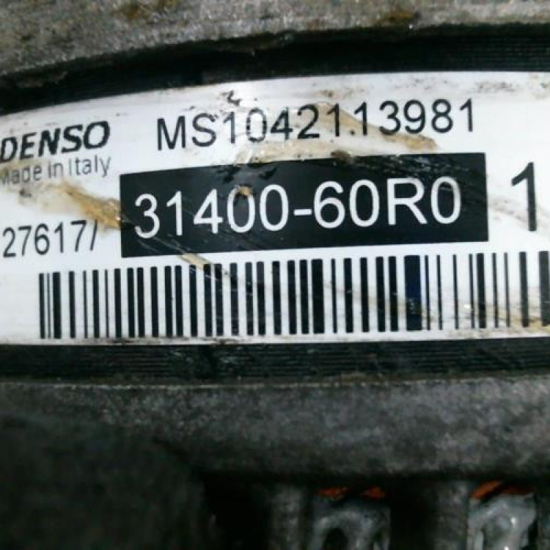 Alternateur SUZUKI SX4 S-CROSS Photo n°3