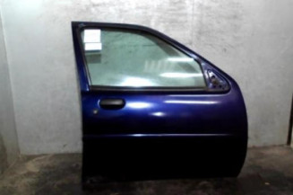Porte avant droit FORD FIESTA 4 Photo n°1