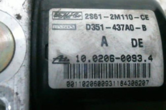 Bloc ABS (freins anti-blocage) FORD FIESTA 5