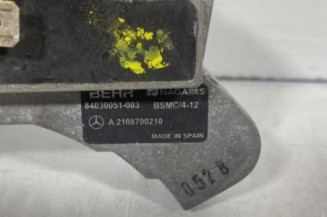 Resistance chauffage MERCEDES CLASSE E 210