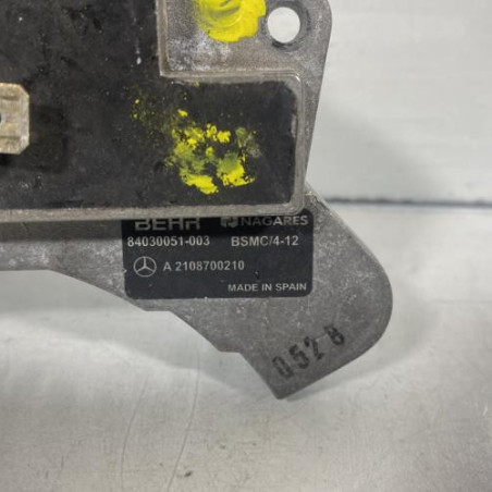 Resistance chauffage MERCEDES CLASSE E 210