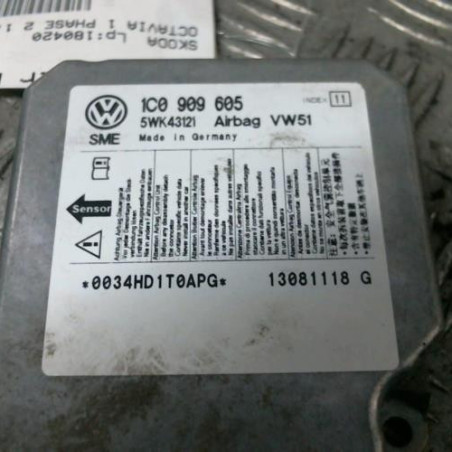 Boitier air bag SKODA OCTAVIA 1