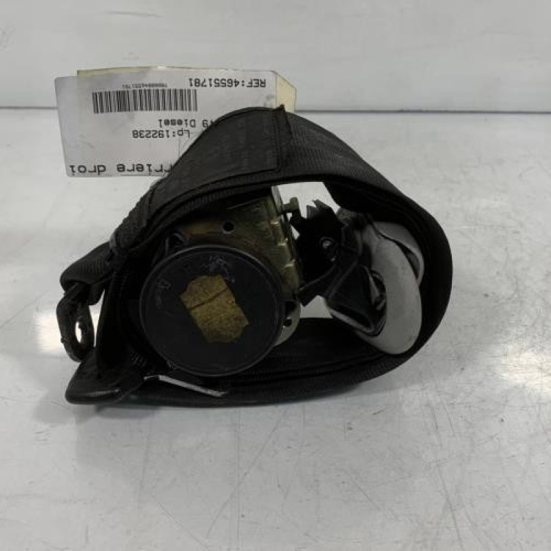 Ceinture arriere droit VOLKSWAGEN GOLF 4 Photo n°1