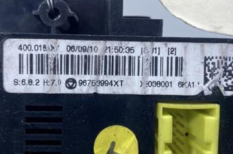 Commande chauffage CITROEN DS3