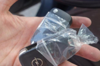 Ceinture arriere droit OPEL INSIGNIA 1