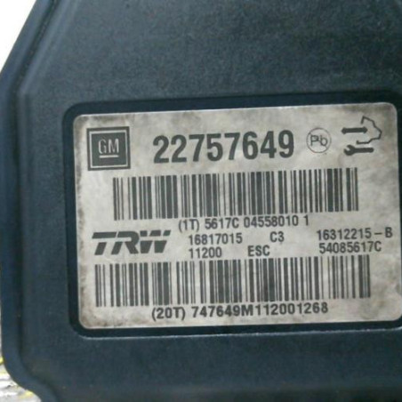 Bloc ABS (freins anti-blocage) OPEL INSIGNIA 1