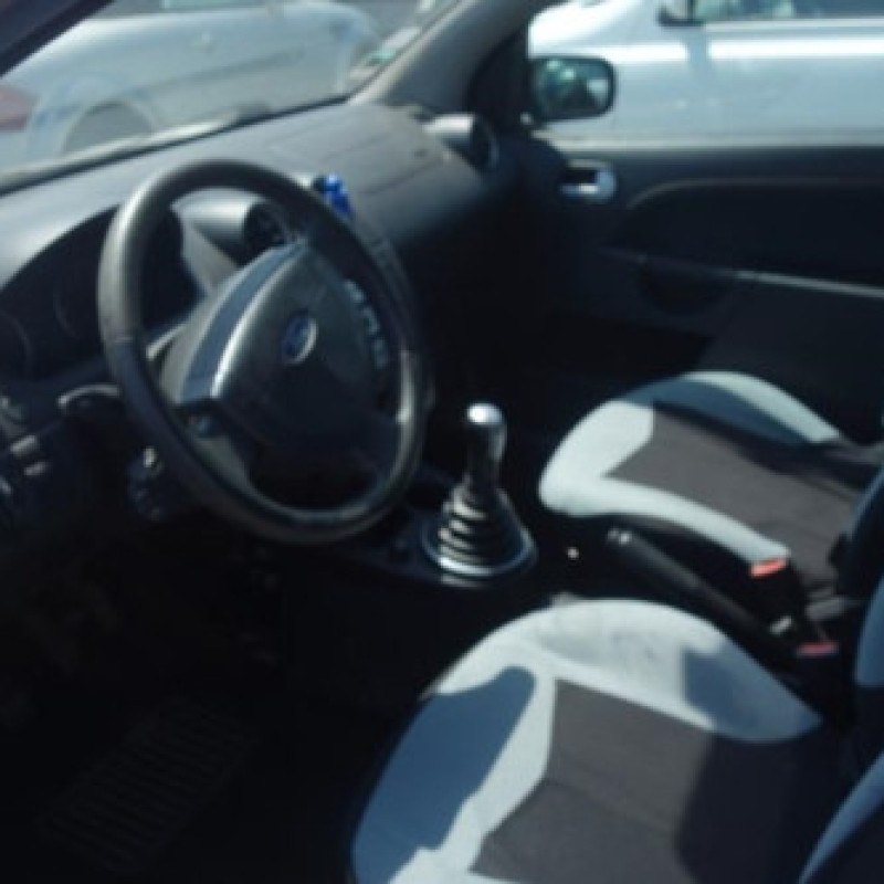 Porte avant droit FORD FIESTA 5 Photo n°8
