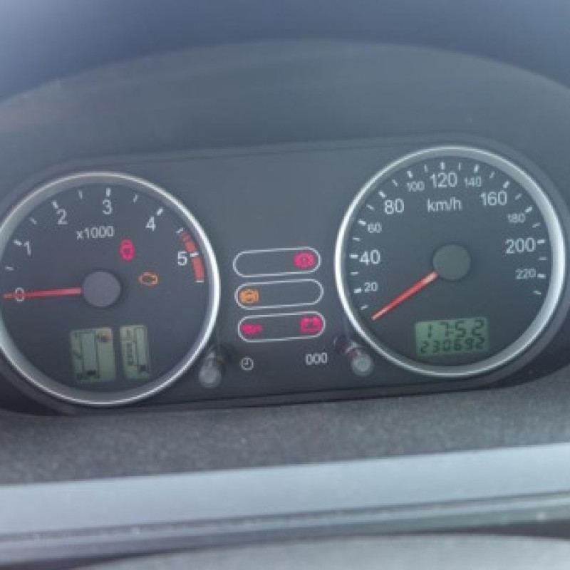 Porte avant droit FORD FIESTA 5 Photo n°12
