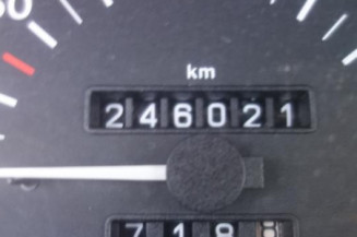Malle/Hayon arriere OPEL ASTRA F