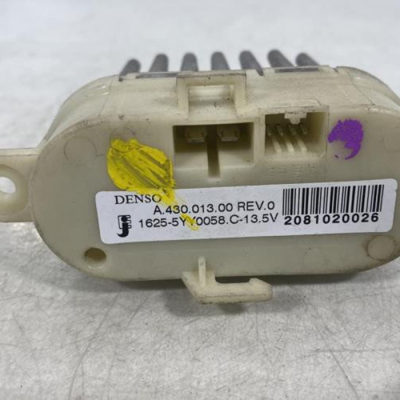 Resistance chauffage RENAULT MASTER 3 Photo n°3