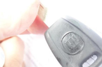Interrupteur de leve vitre avant droit FIAT 500 2