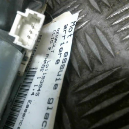 Moteur essuie glace arriere RENAULT CLIO 2