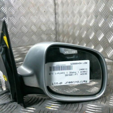Retroviseur droit SKODA FABIA 1 Photo n°1