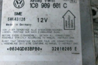 Boitier air bag SKODA FABIA 1