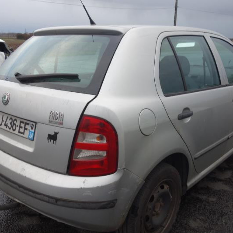 Boitier air bag SKODA FABIA 1 Photo n°6