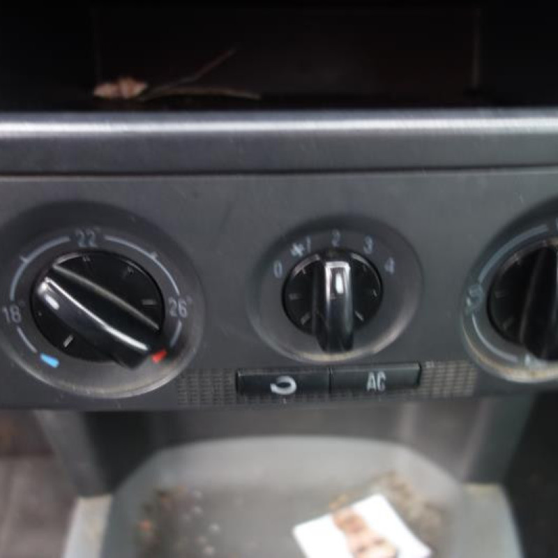 Boitier air bag SKODA FABIA 1 Photo n°9