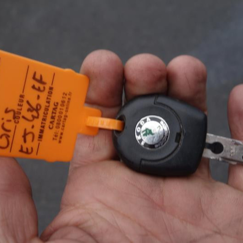 Boitier air bag SKODA FABIA 1 Photo n°12