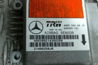 Boitier air bag MERCEDES CLASSE M 163 Photo n°1
