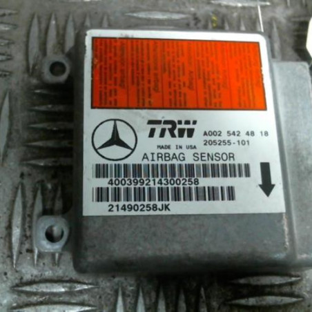 Boitier air bag MERCEDES CLASSE M 163 Photo n°1