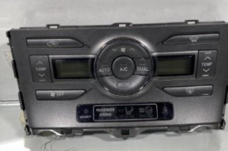 Commande chauffage TOYOTA AURIS 1 Photo n°1