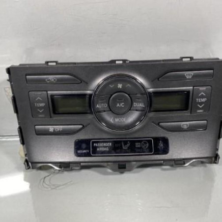 Commande chauffage TOYOTA AURIS 1 Photo n°1